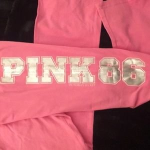 Victoria’s Secret PINK Foldover pants - sz XS